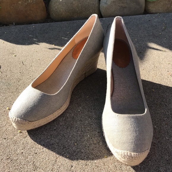 j crew espadrille wedges